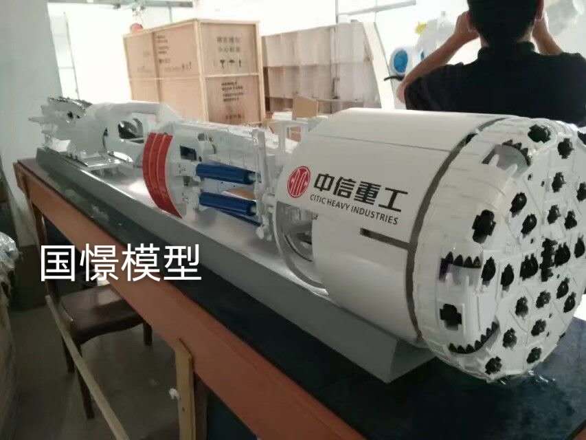 龙南县机械模型