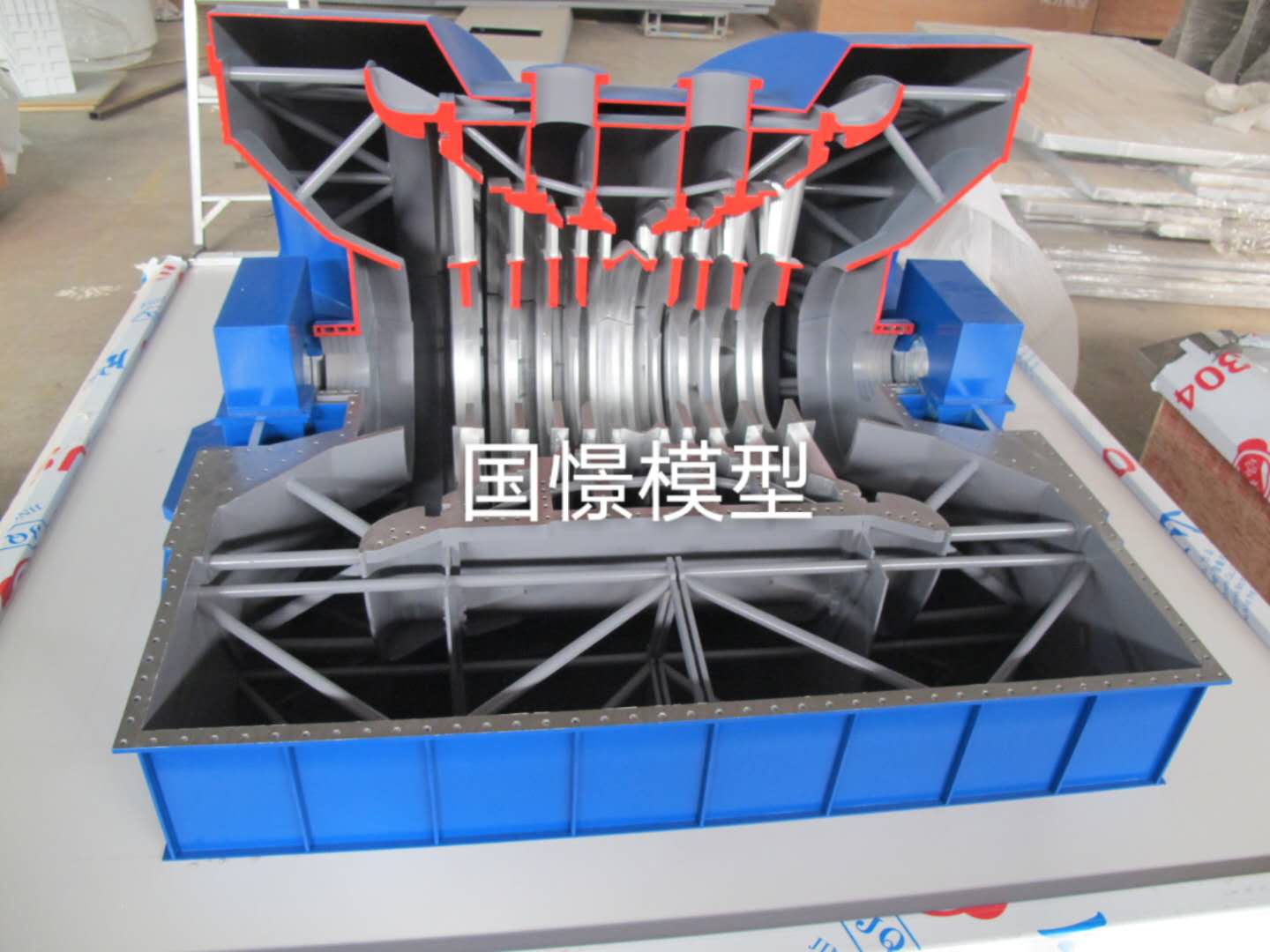 龙南县机械模型