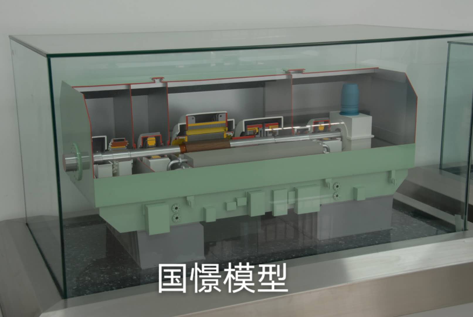 龙南县机械模型