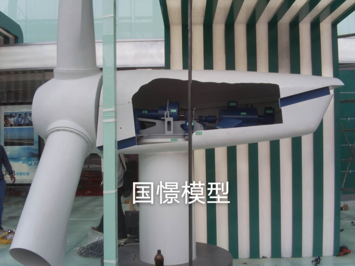 龙南县机械模型