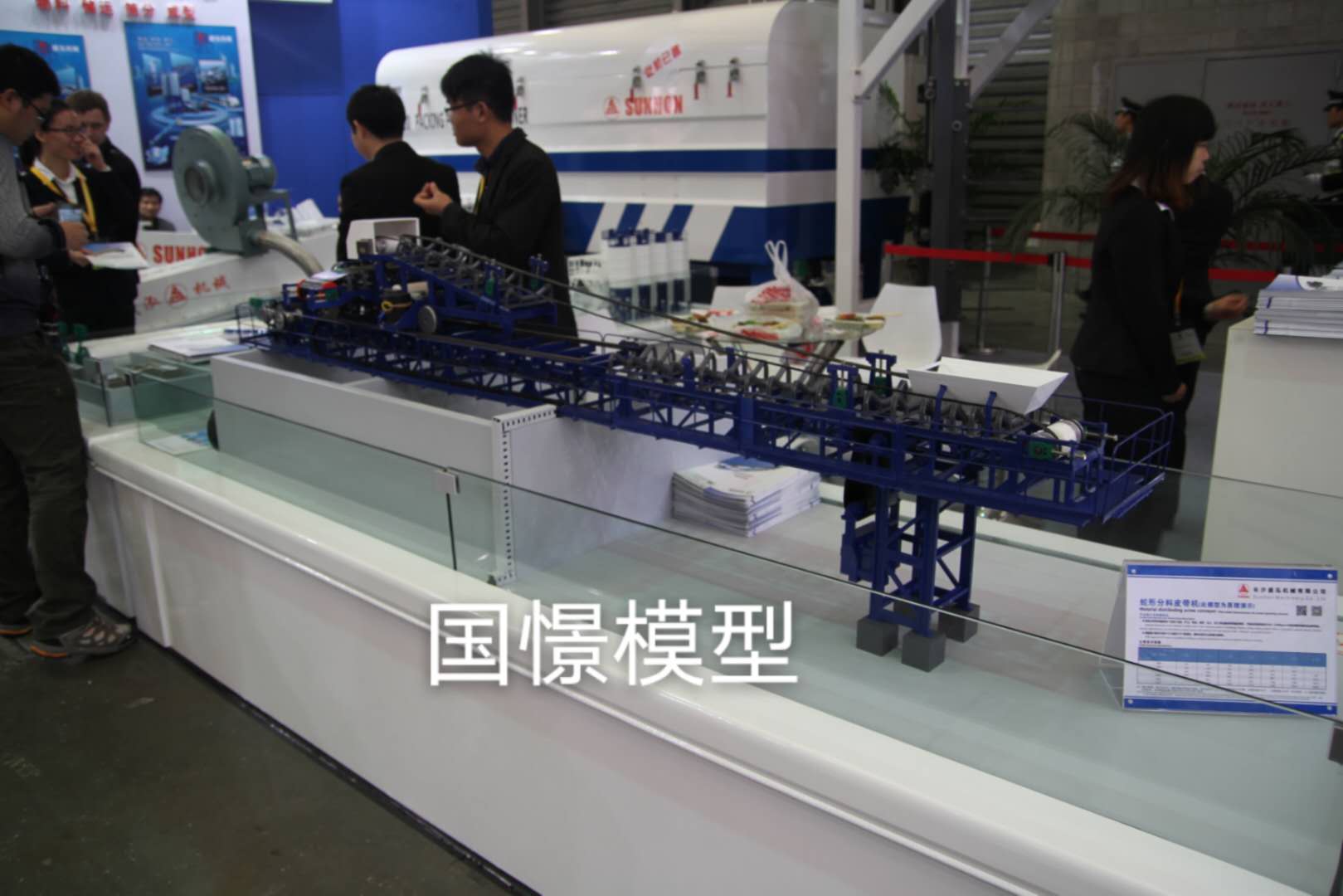 龙南县机械模型