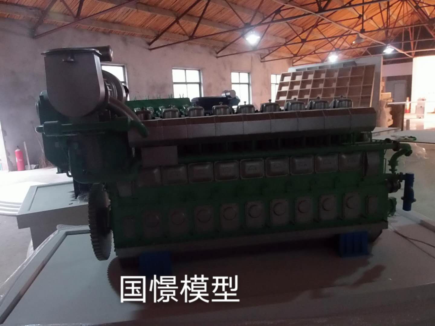 龙南县机械模型