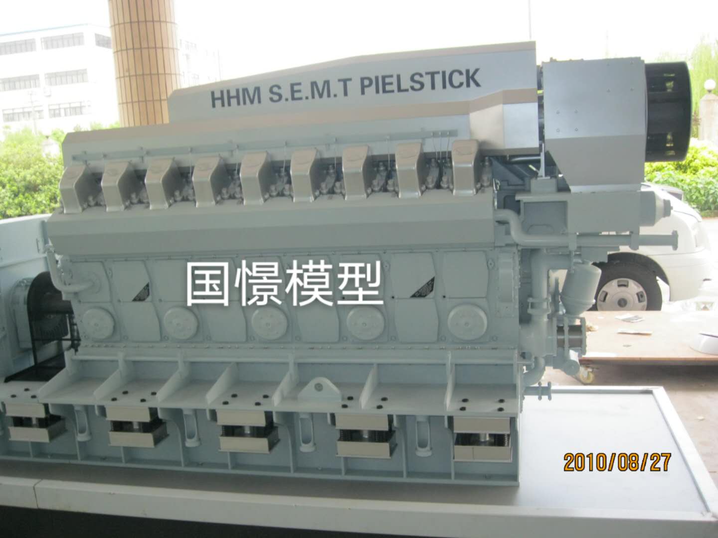龙南县机械模型