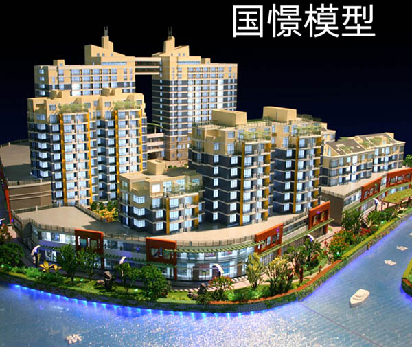 龙南县建筑模型
