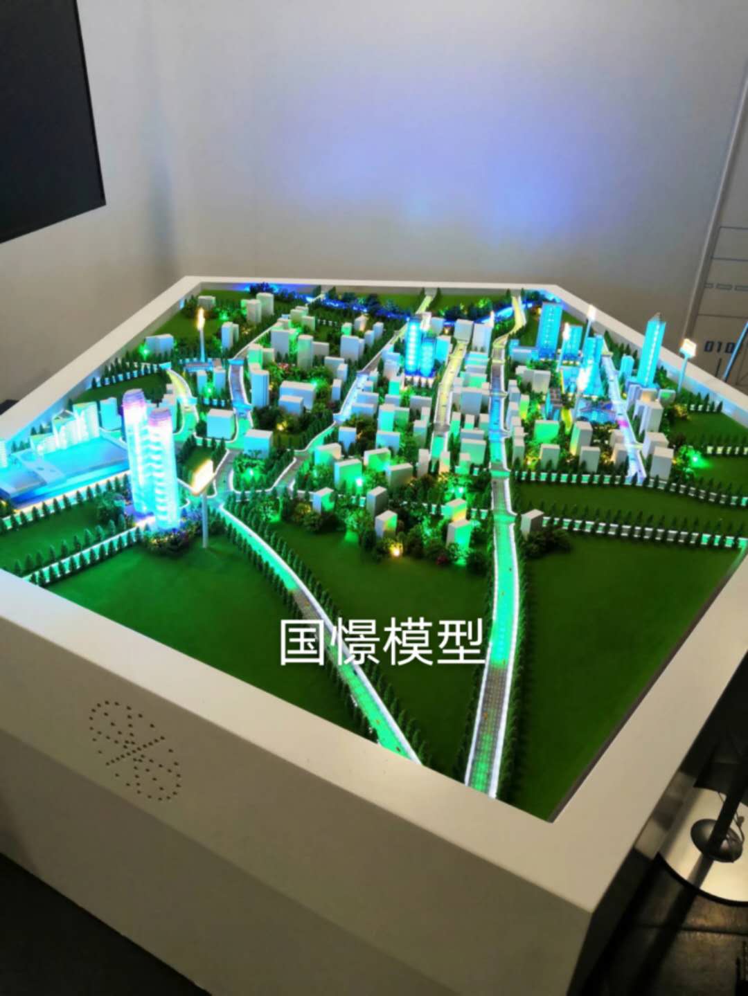 龙南县建筑模型