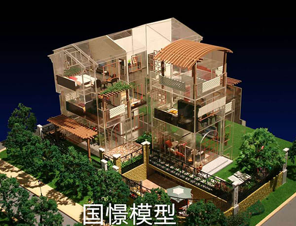 龙南县建筑模型