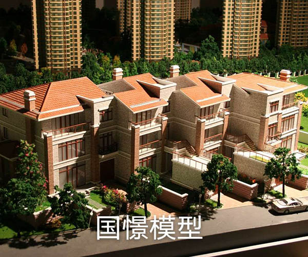 龙南县建筑模型
