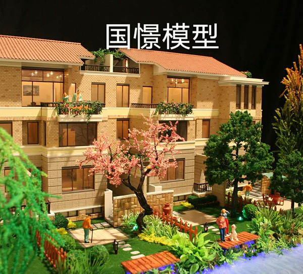 龙南县建筑模型