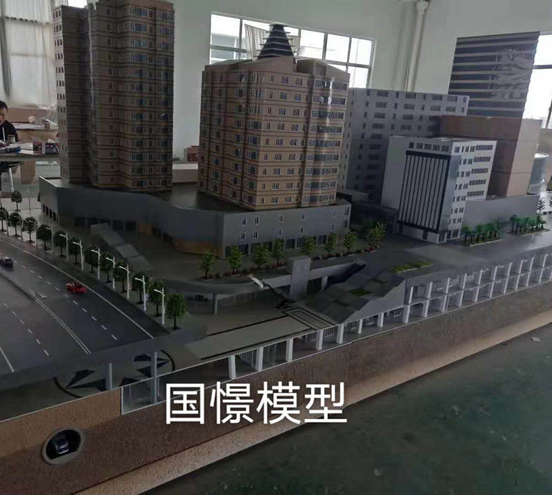 龙南县建筑模型