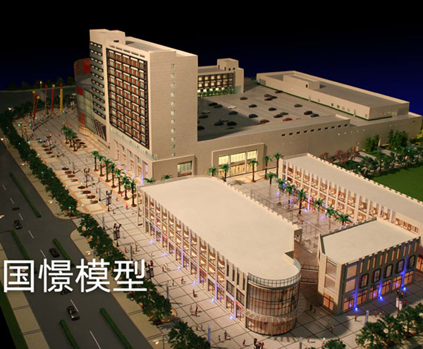 龙南县建筑模型