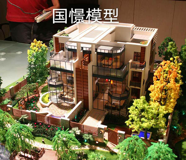 龙南县建筑模型