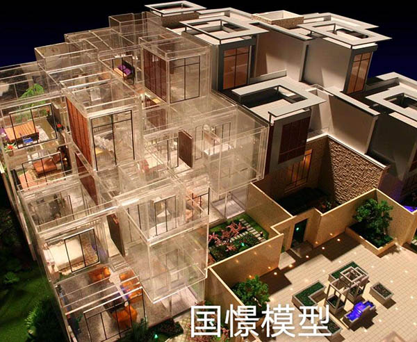 龙南县建筑模型