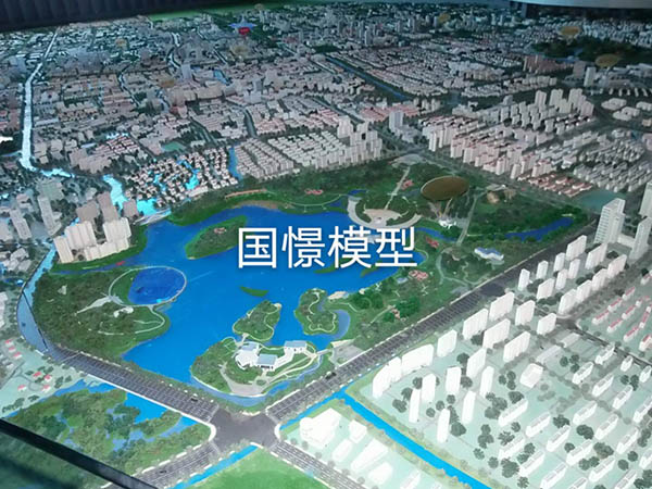 龙南县建筑模型