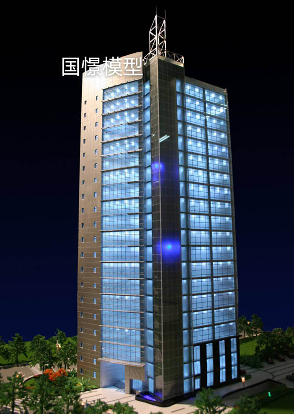 龙南县建筑模型