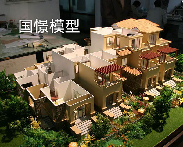 龙南县建筑模型