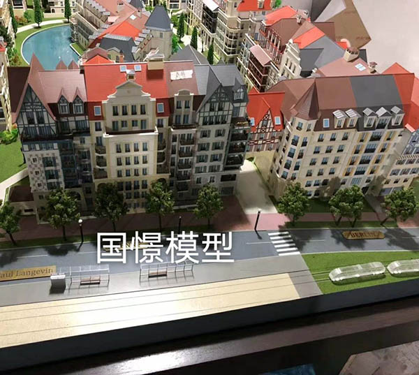 龙南县建筑模型