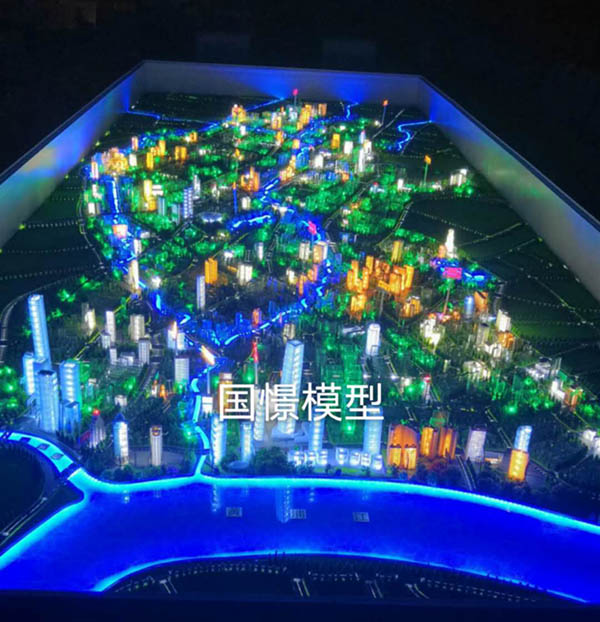 龙南县建筑模型