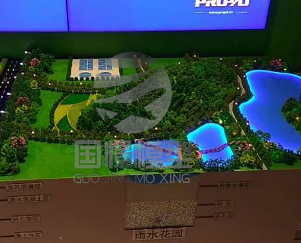 龙南县建筑模型