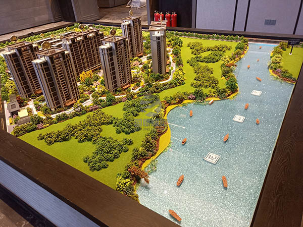 龙南县建筑模型