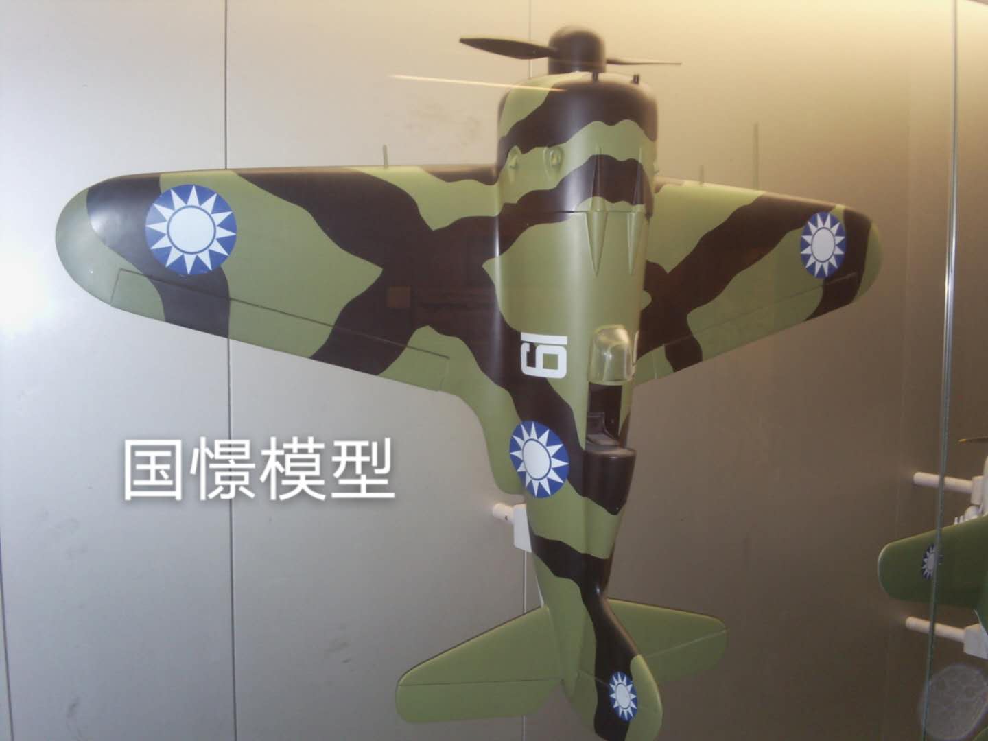 龙南县军事模型