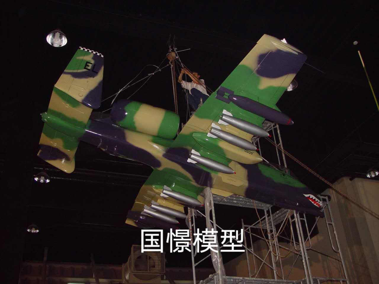 龙南县军事模型