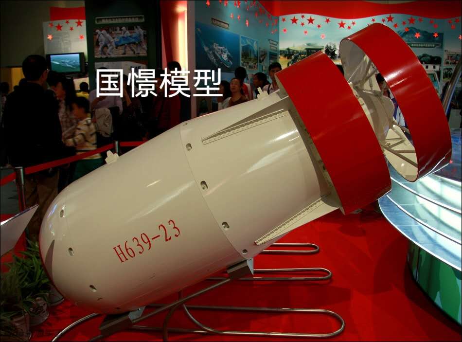 龙南县军事模型