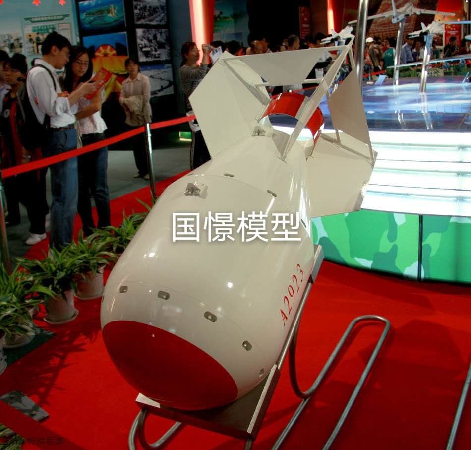 龙南县军事模型