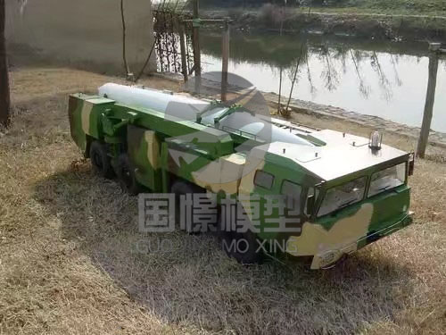 龙南县军事模型