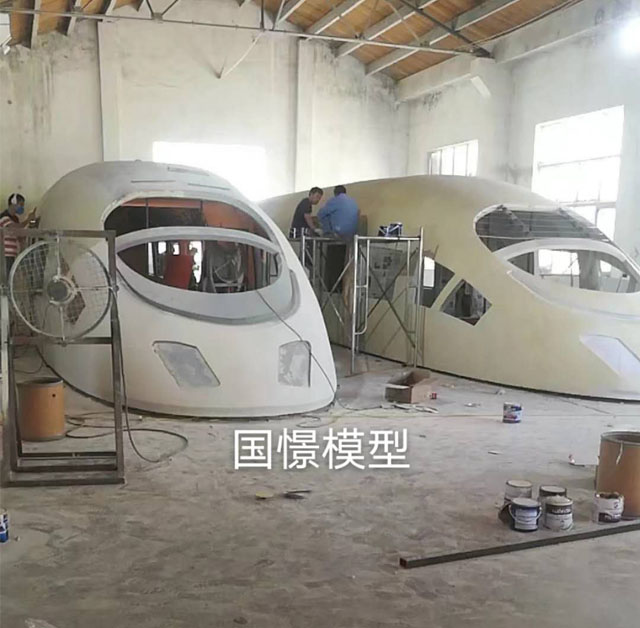 龙南县高铁模型