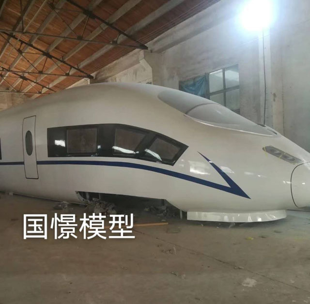 龙南县高铁模型