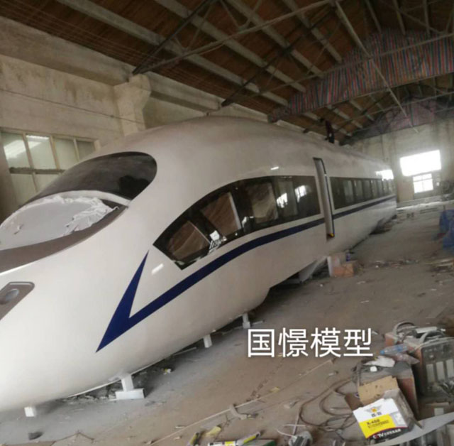 龙南县高铁模型