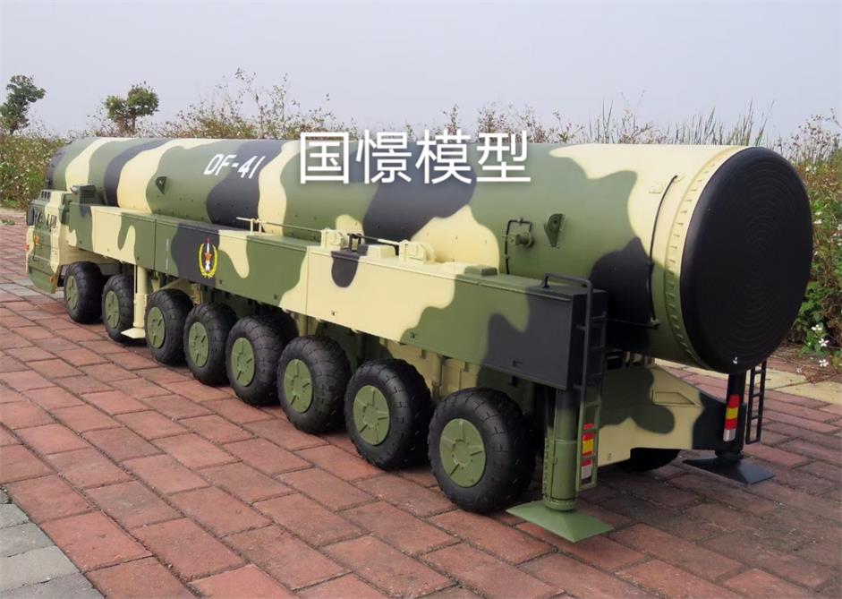 龙南县军事模型