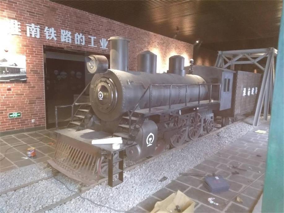 龙南县蒸汽火车模型