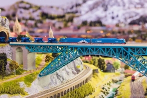 龙南县桥梁模型